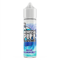 Blue Raspberry By Moreish Puff Slushed 50ml Short Fill