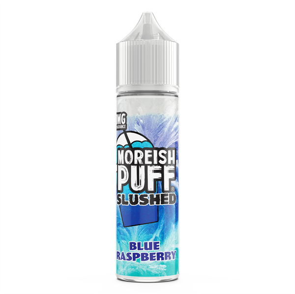 Blue Raspberry By Moreish Puff Slushed 50ml Short Fill