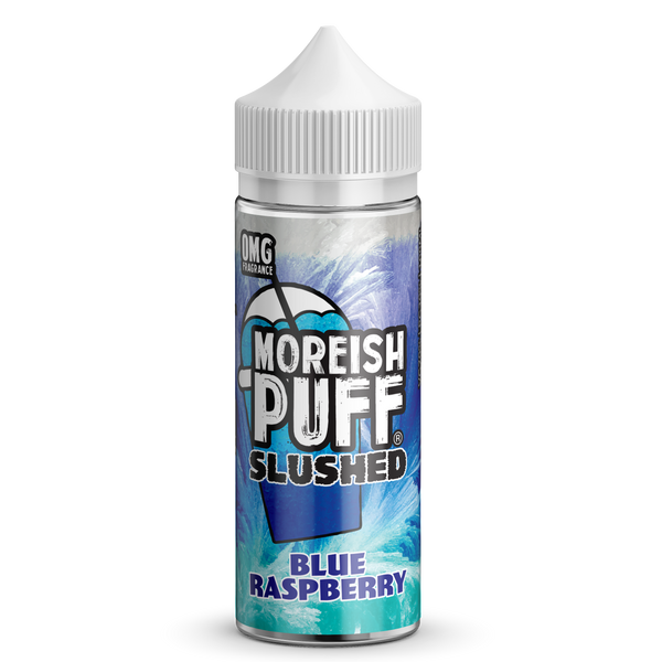 Blue Raspberry By Moreish Puff Slushed 100ml Short Fill