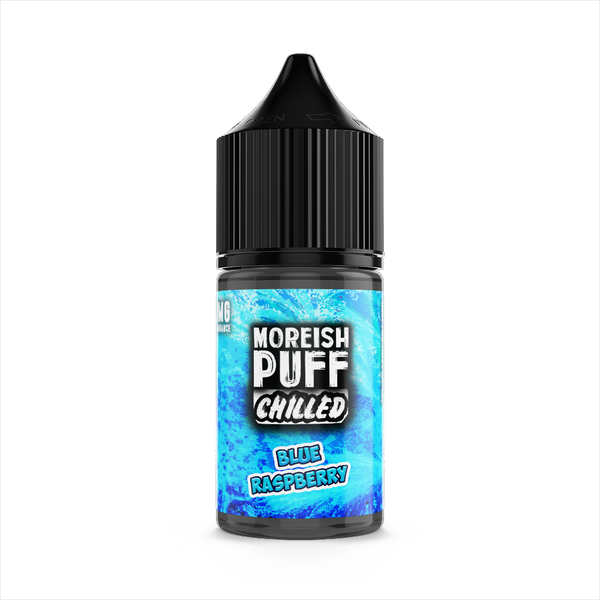Blue Raspberry Chilled by Moreish Puff 25ml Short Fill