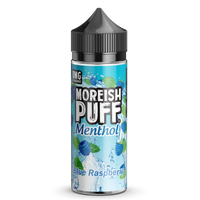 Blue Raspberry Menthol 100ml Short Fill