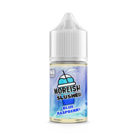Blue Raspberry By Moreish Puff Slushed 25ml Short Fill