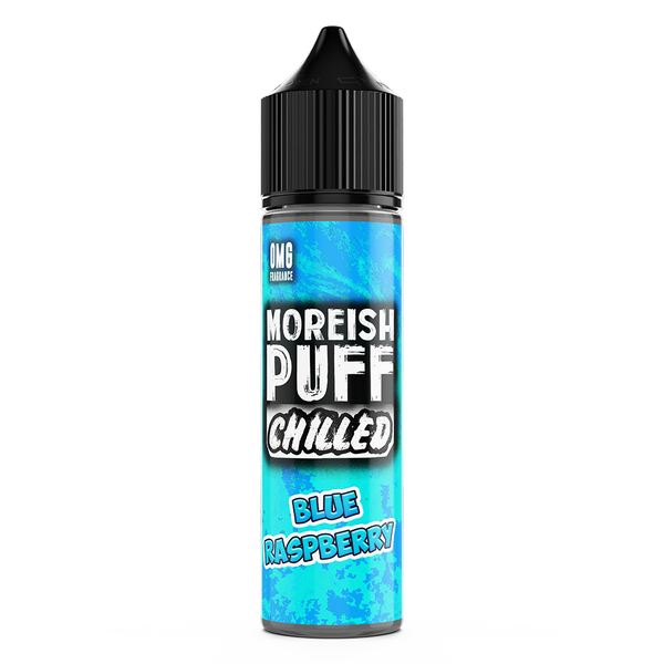 Blue Raspberry Chilled by Moreish Puff 50ml Short Fill