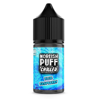 Blue Raspberry Chilled by Moreish Puff 25ml Short Fill