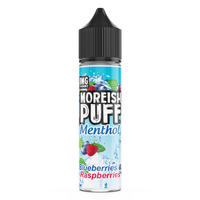 Blueberries & Raspberries Menthol 50ml Short Fill