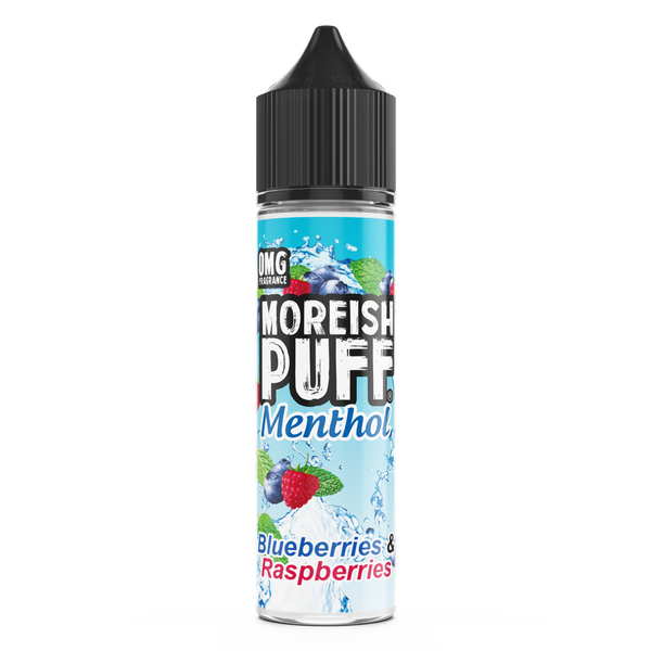 Blueberries & Raspberries Menthol 50ml Short Fill