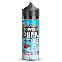 Blueberries & Raspberries Menthol 100ml Short Fill