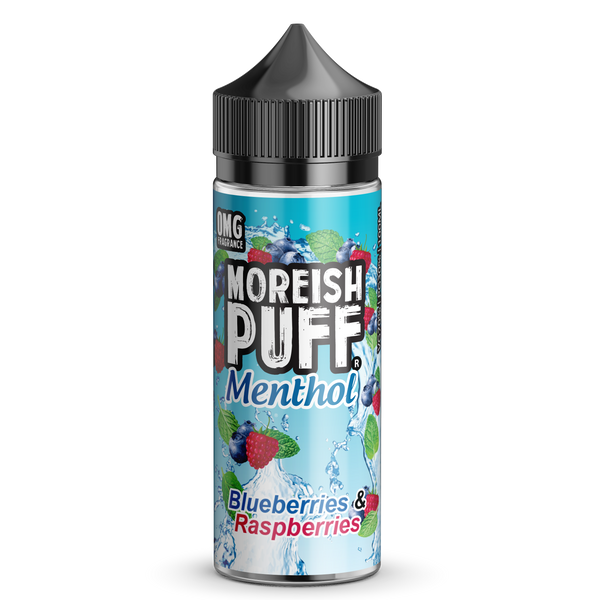 Blueberries & Raspberries Menthol 100ml Short Fill