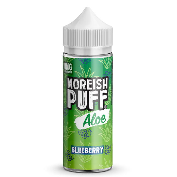Blueberry Aloe by Moreish Puff 100ml Short Fill