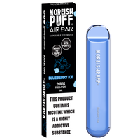 Moreish Puff Air Bar Blueberry Ice Disposable Pod Device