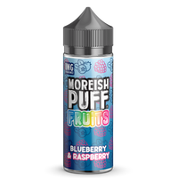 Blueberry & Raspberry by Moreish Puff 100ml Short Fill