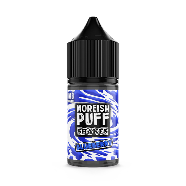 Blueberry Shakes by Moreish Puff 25ml Short Fill
