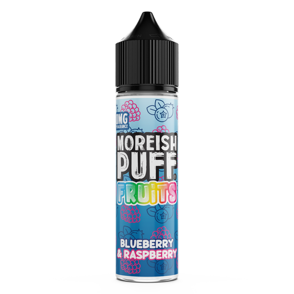 Blueberry & Raspberry by Moreish Puff 50ml Short Fill