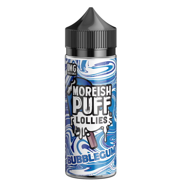 Bubblegum By Moreish Puff Lollies 100ml Short Fill