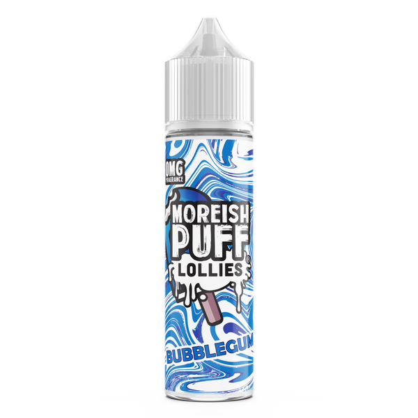 Bubblegum By Moreish Puff Lollies 50ml Short Fill