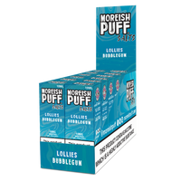 Moreish Puff Bubblegum Lollies Nic Salt 10ml Pack of 12