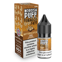 Moreish Puff Butterscotch Tobacco Nic Salt 10ml