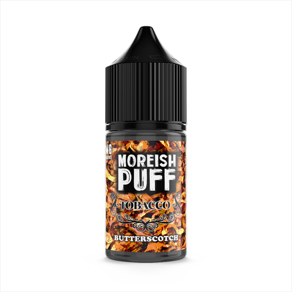 Butterscotch Tobacco by Moreish Puff 25ml Short Fill