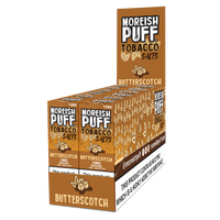 Moreish Puff Butterscotch Tobacco Nic Salt 10ml Pack of 12