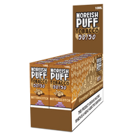 Moreish Puff Tobacco 50/50: Butterscotch Tobacco 10ml E-Liquid Pack of 12