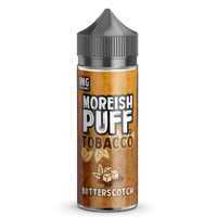 Butterscotch Tobacco by Moreish Puff 100ml Short Fill