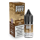 Moreish Puff Cappuccino Tobacco Nic Salt 10ml