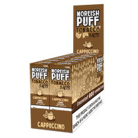 Moreish Puff Cappuccino Tobacco Nic Salt 10ml Pack of 12