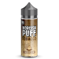 Cappuccino Tobacco by Moreish Puff 100ml Short Fill
