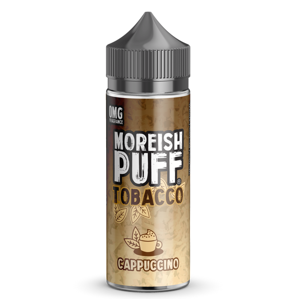 Cappuccino Tobacco by Moreish Puff 100ml Short Fill