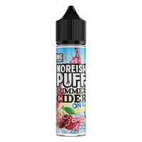 Cherry Summer Cider On Ice by Moreish Puff 50ml 0mg Short Fill