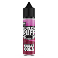 Soda Cherry Cola By Moreish Puff 50ml Short Fill