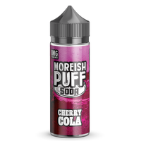 Soda Cherry Cola By Moreish Puff 100ml Short Fill