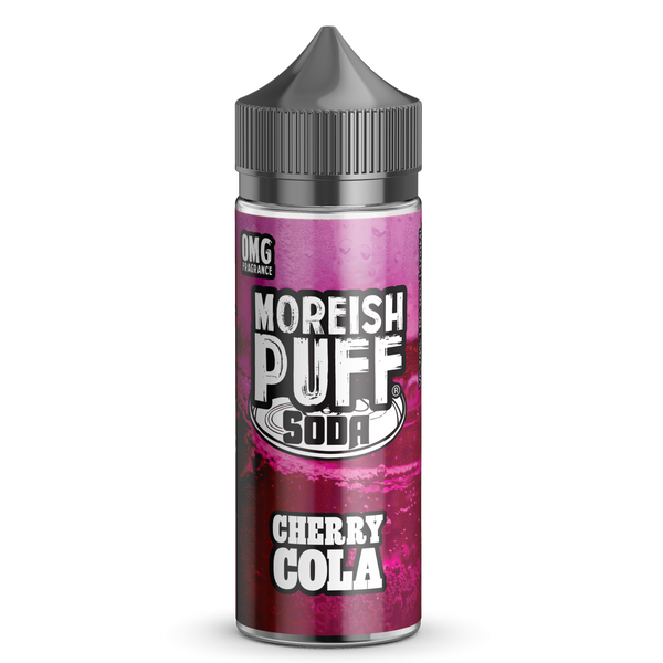Soda Cherry Cola By Moreish Puff 100ml Short Fill