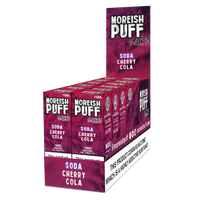 Moreish Puff Cherry Cola Soda Nic Salt 10ml Pack of 12