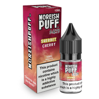 Moreish Puff Cherry Sherbet Nic Salt 10ml TPD
