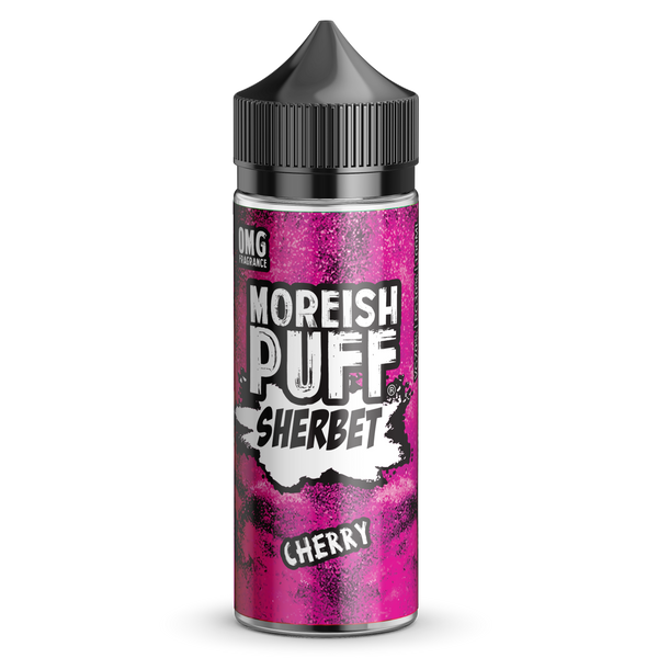 Cherry Sherbet By Moreish Puff 100ml Short Fill