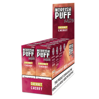 Moreish Puff Cherry Sherbet Nic Salt 10ml Pack of 12