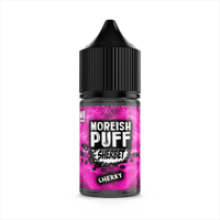 Cherry Sherbet By Moreish Puff 25ml Short Fill
