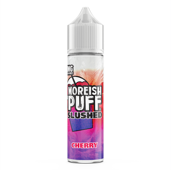 Cherry By Moreish Puff Slushed 50ml Short Fill