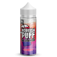 Cherry By Moreish Puff Slushed 100ml Short Fill