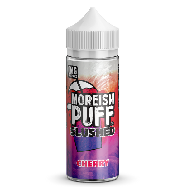 Cherry By Moreish Puff Slushed 100ml Short Fill