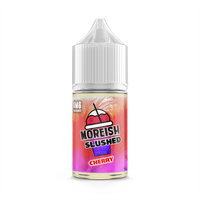 Cherry By Moreish Puff Slushed 25ml Short Fill