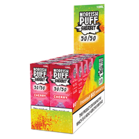 Moreish Puff Sherbet 50/50: Cherry Sherbet 10ml E-Liquid Pack of 12