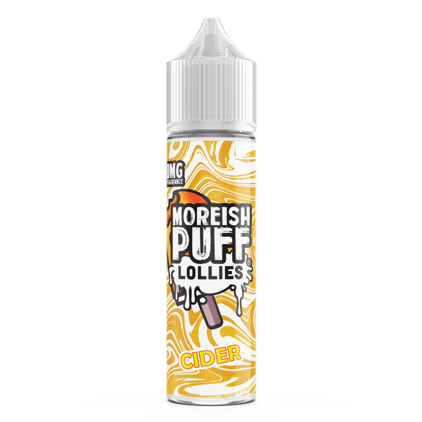 Cider By Moreish Puff Lollies 50ml Short Fill