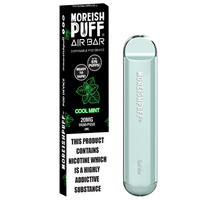 Moreish Puff Air Bar Cool Mint Disposable Pod Device