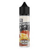 Moreish As Flawless Crème Brûlée 50ml Short Fill E-Liquid