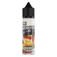 Moreish As Flawless Crème Brûlée 50ml Short Fill E-Liquid