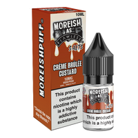 Moreish As Flawless Crème Brûlée Custard 10ml Nic Salt