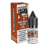 Moreish As Flawless Crème Brûlée Custard 10ml Nic Salt Pack of 12