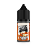 Moreish As Flawless Crème Brûlée 25ml Short Fill E-Liquid